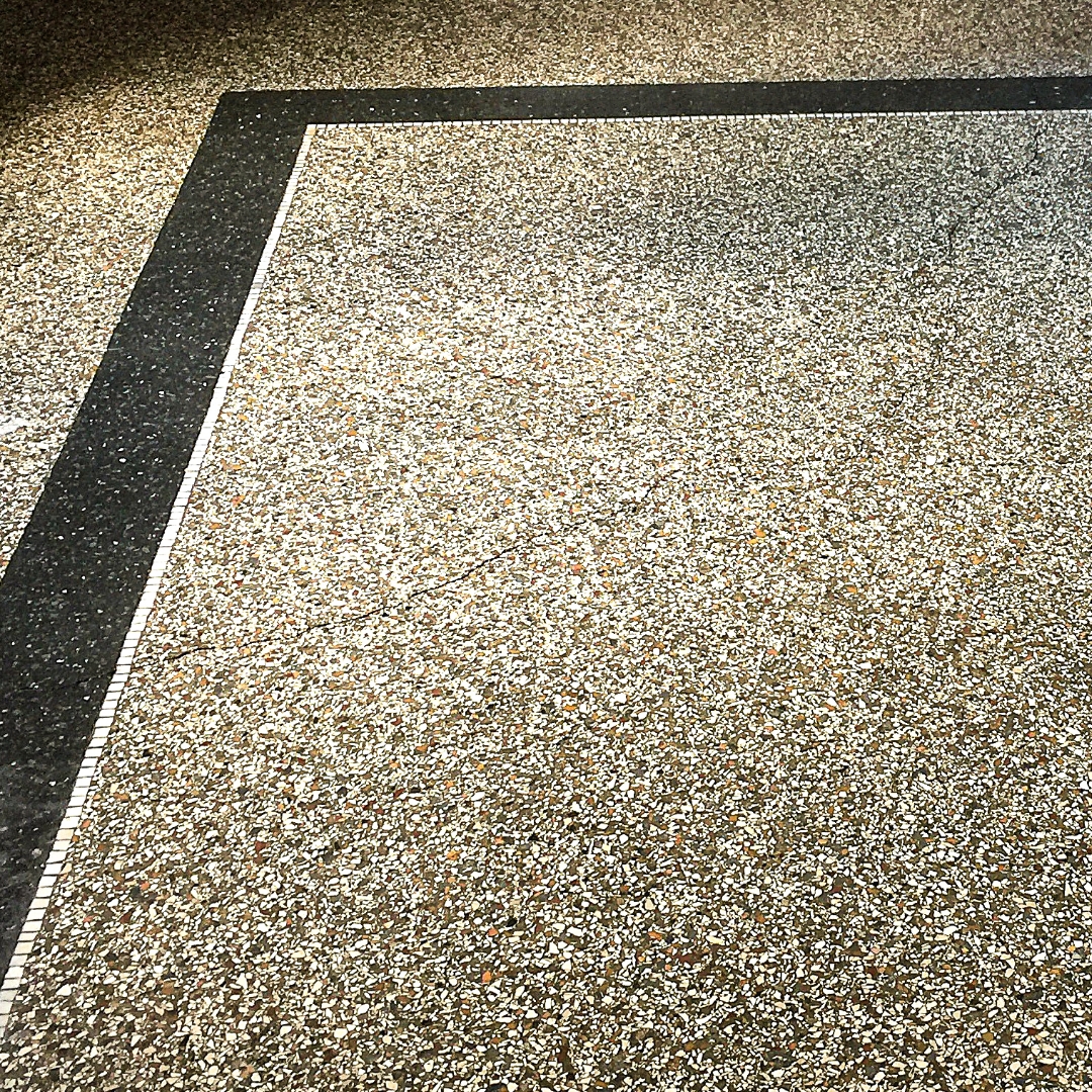 Foto von Terrazzo Oberfläche
